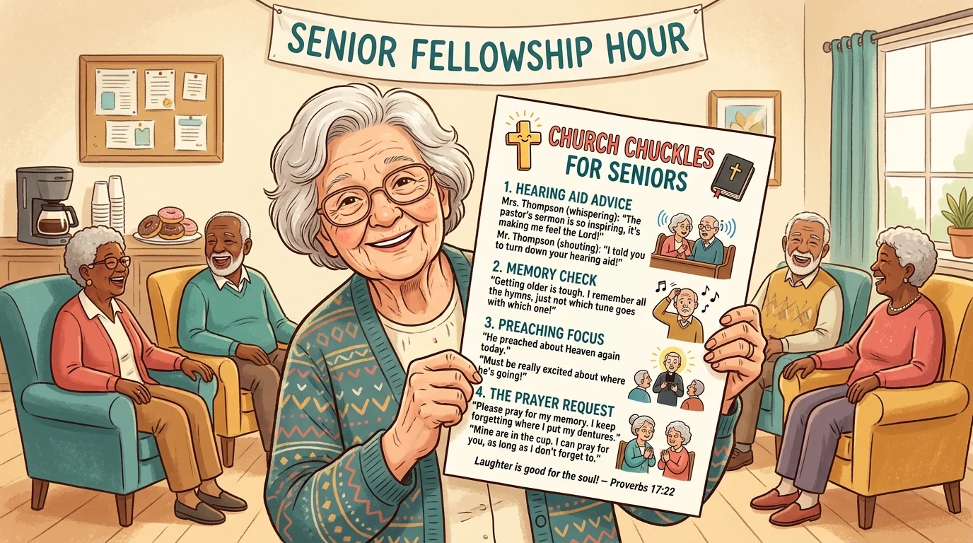 Short Church Jokes For Seniors