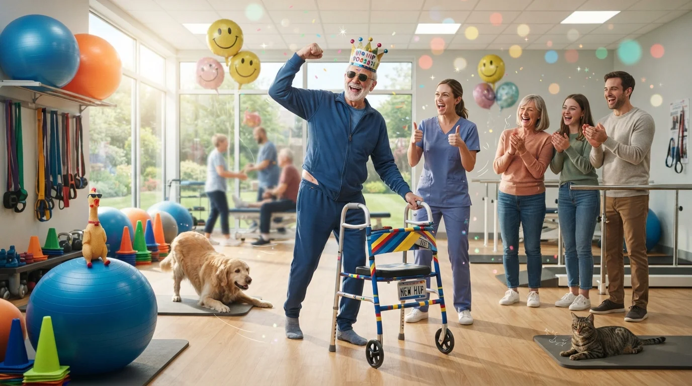 Short Hip Replacement Jokes