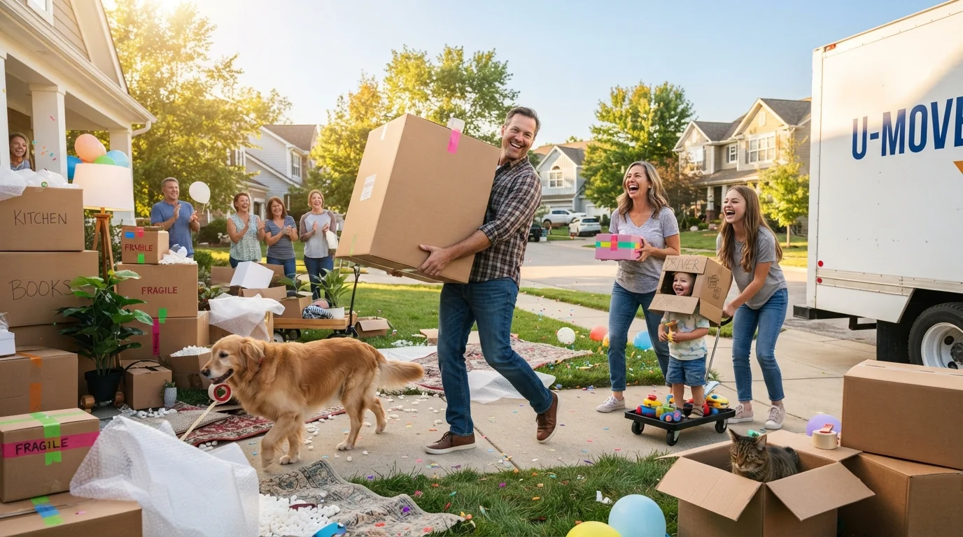 Short Jokes About Moving