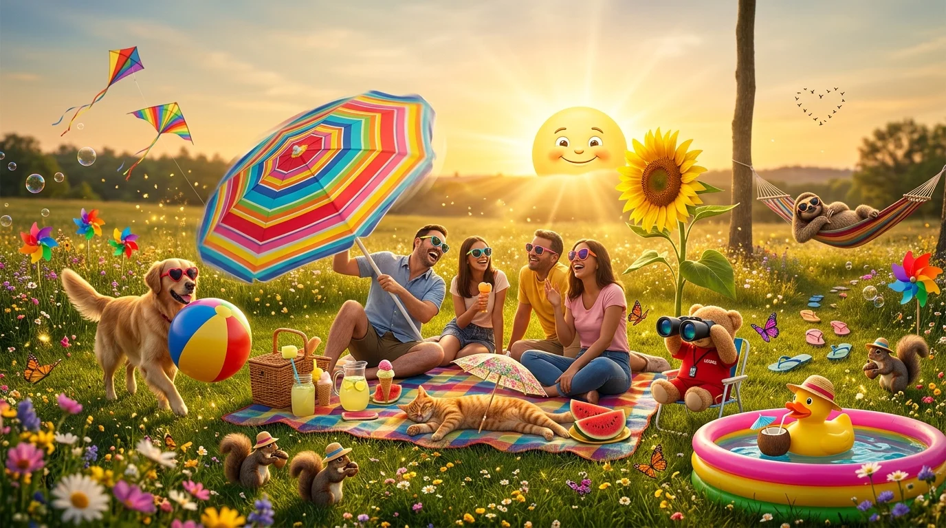 Sunny Puns One Liners