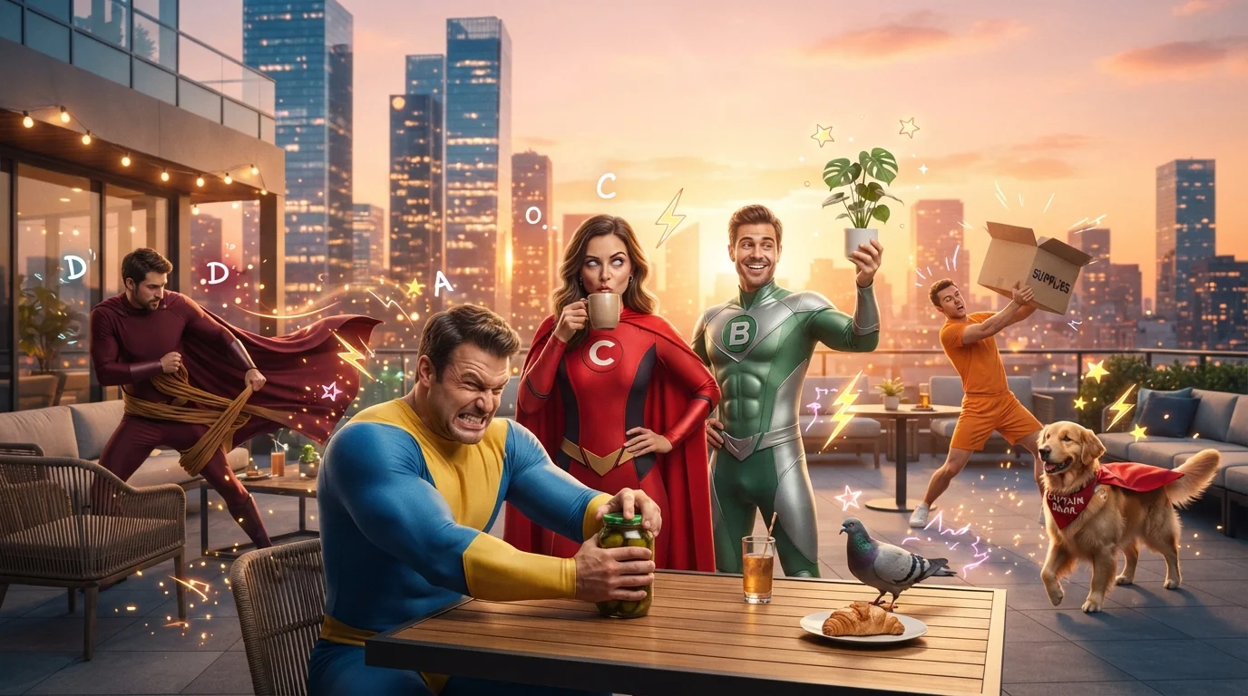 Superhero Jokes For Adults