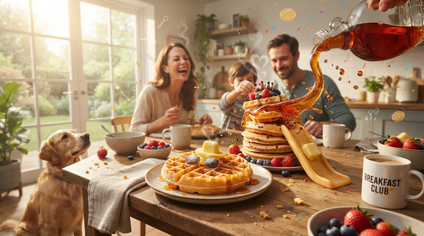 Waffle Jokes One Liners