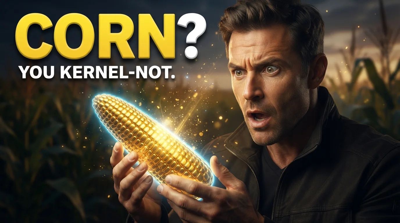 Corn Puns One Liners