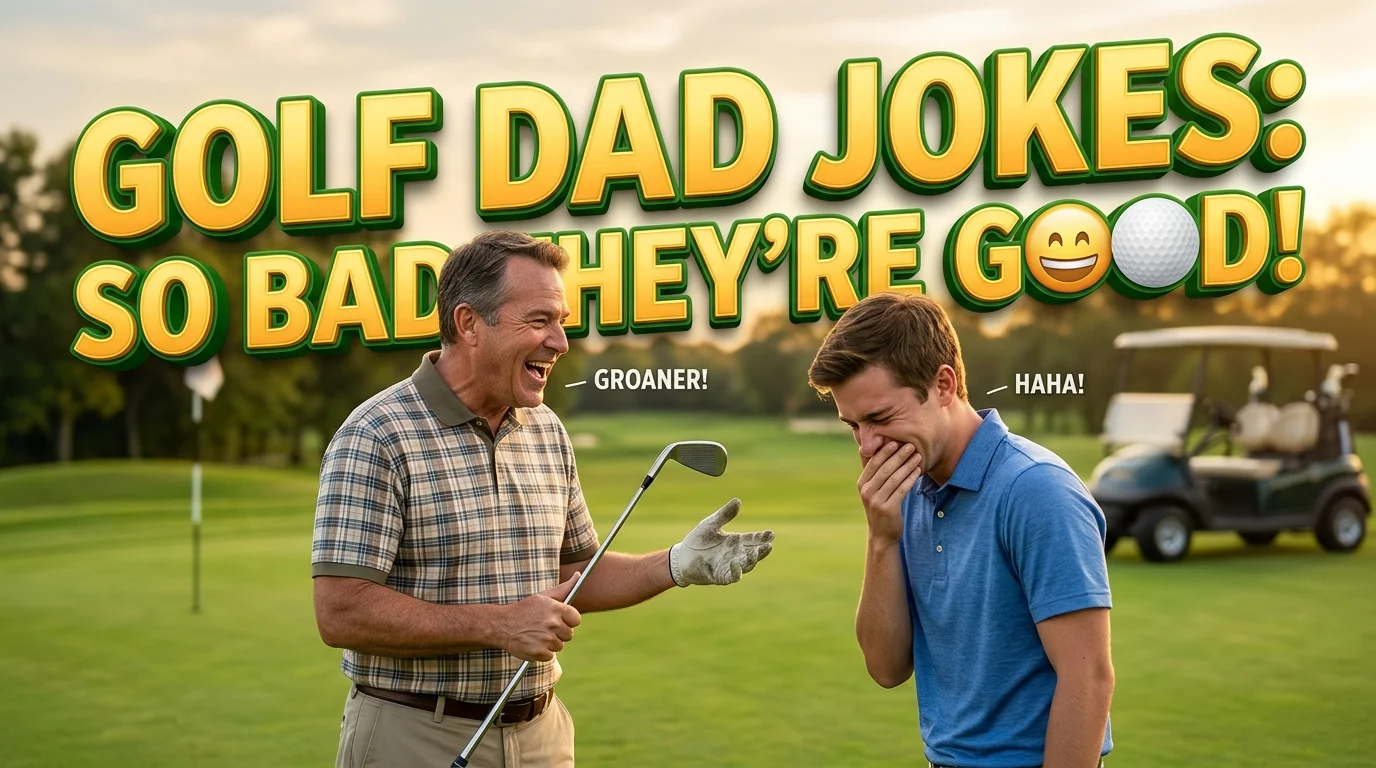 Golf Dad Jokes One Liners