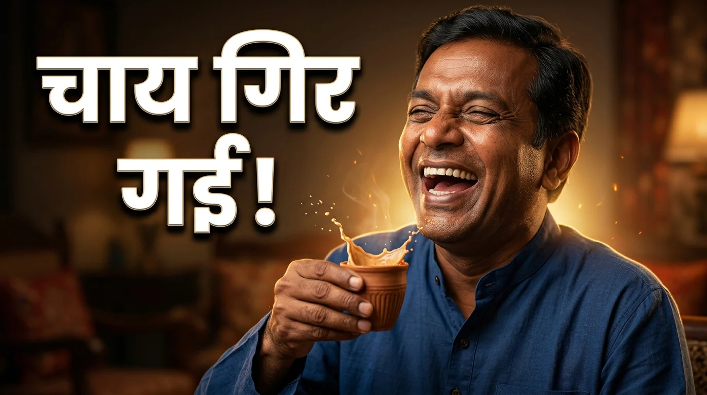 Hindi Jokes In English