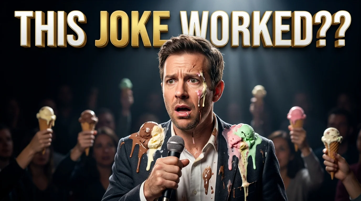 Ice Cream Jokes One Liners