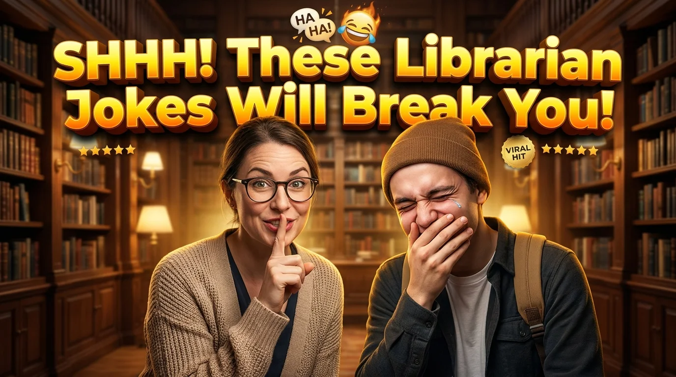 Librarian Jokes One Liners