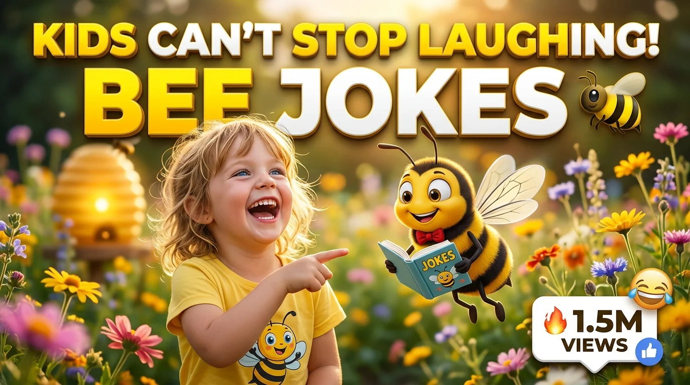 Short Bee Jokes For Kids