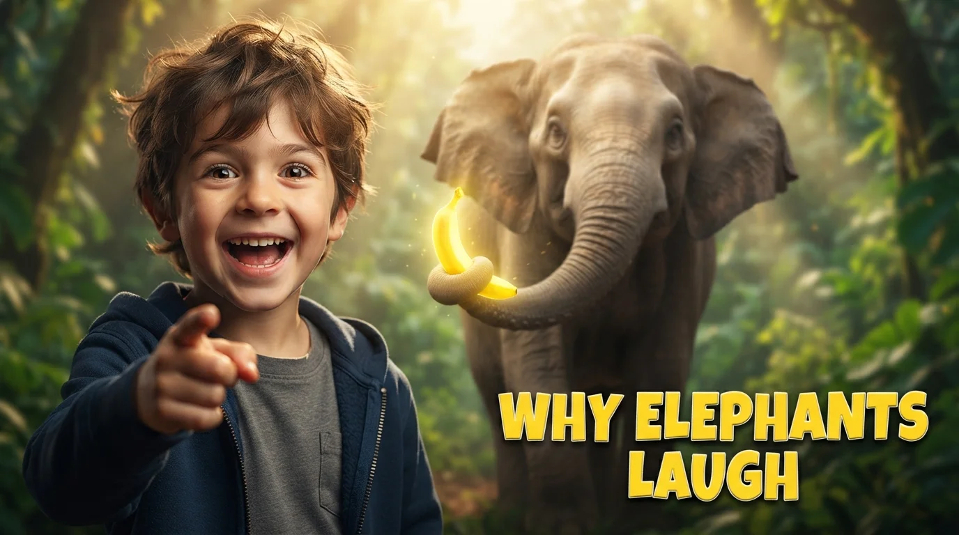 Short Elephant Jokes For Kids
