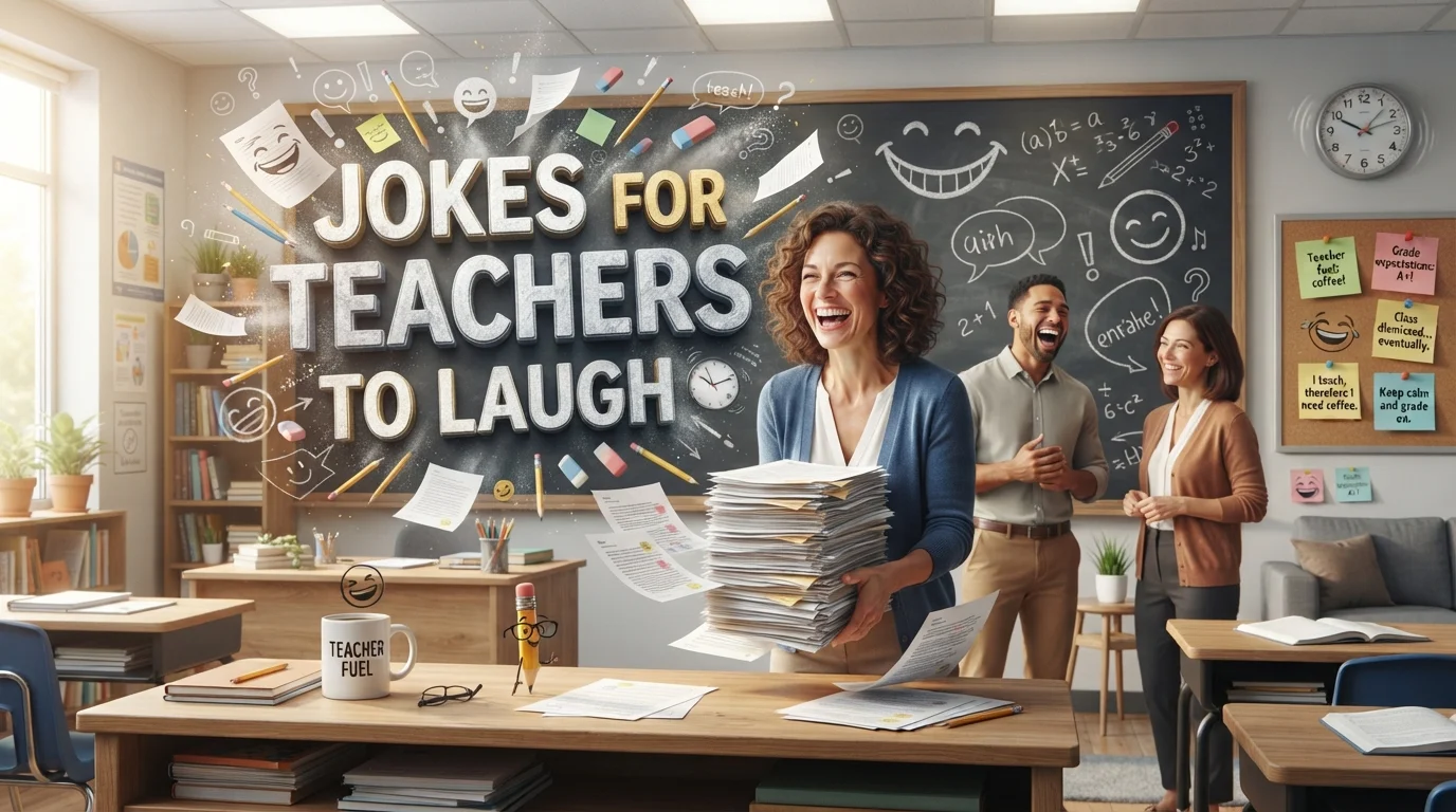 Short Jokes For Teachers To Laugh
