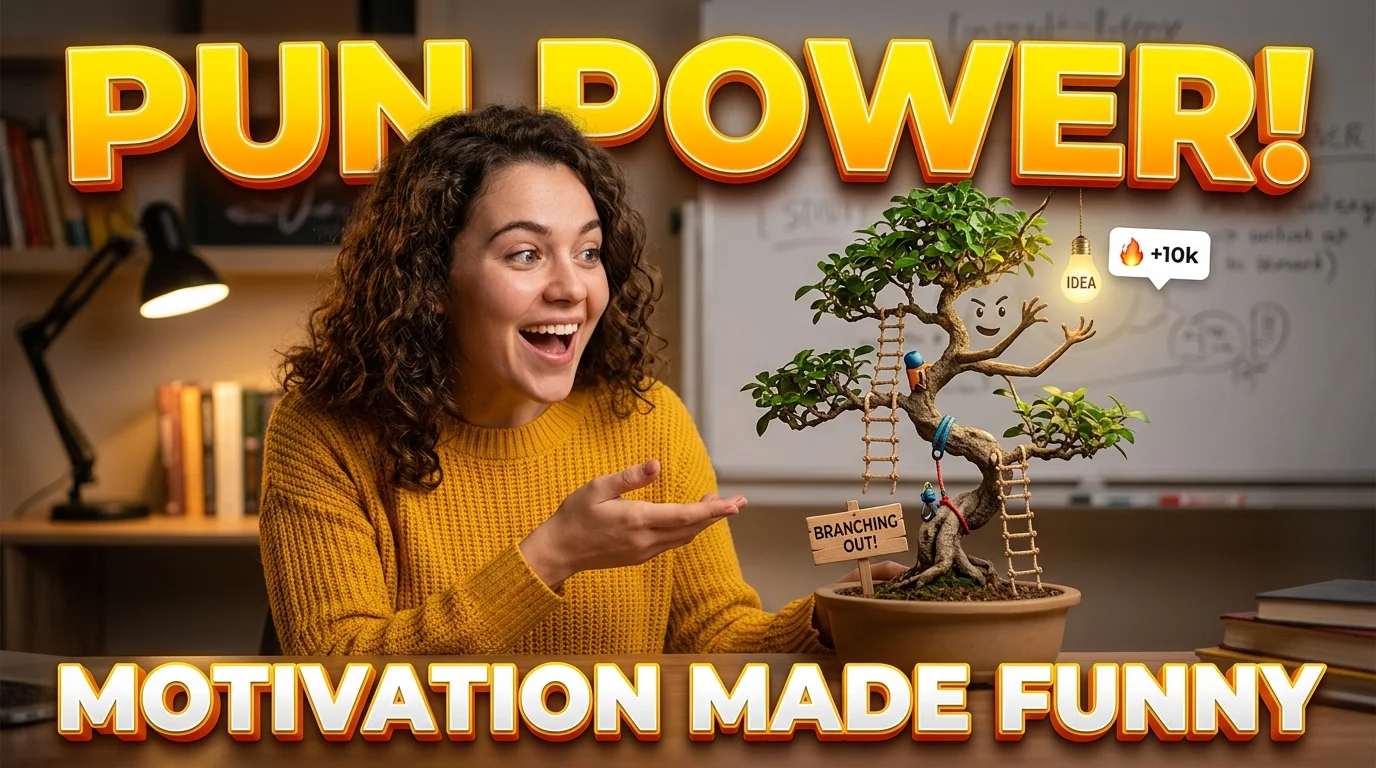 Short Motivational Puns