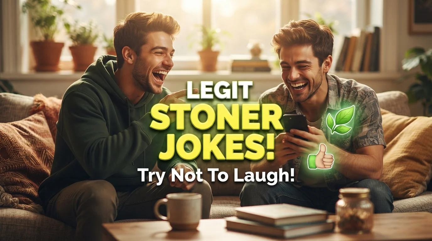 Short Stoner Jokes