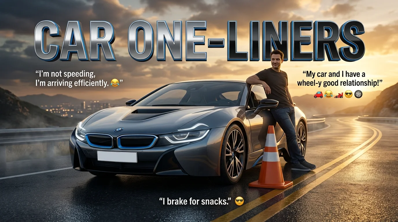 Car One-Liners