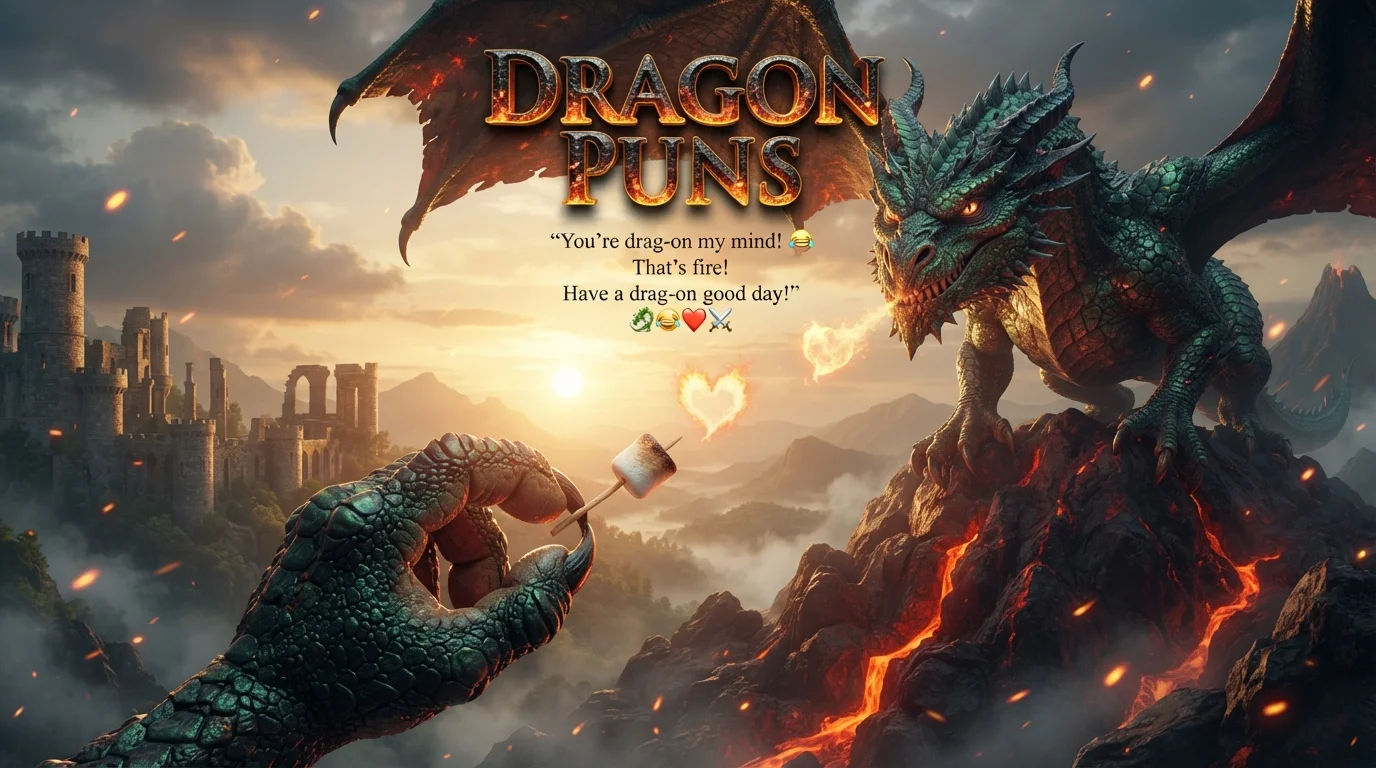 Dragon Puns One Liners